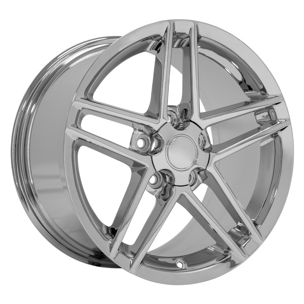 OE Wheels Wheel, CV07A, 17 Inch Diameter X 9.5 Inch Width, 5 X 120.7 Millimeter/ 5 X 4.75 Inch Bolt Pattern – CV07A-17095-5475-54C