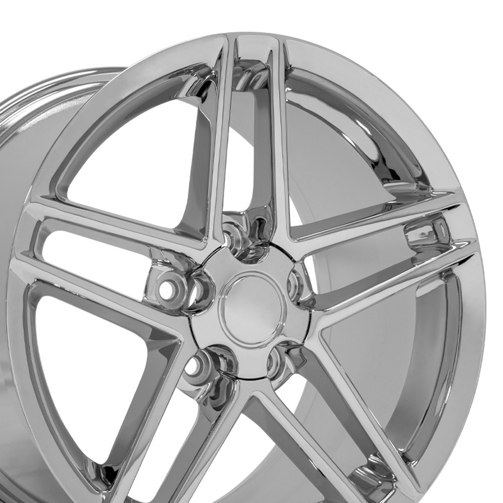OE Wheels Wheel, CV07A, 17 Inch Diameter X 9.5 Inch Width, 5 X 120.7 Millimeter/ 5 X 4.75 Inch Bolt Pattern – CV07A-17095-5475-54C