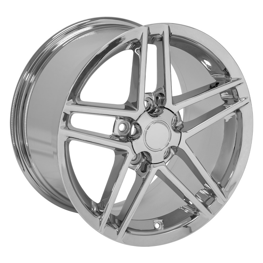 OE Wheels Wheel, CV07A, 17 Inch Diameter X 9.5 Inch Width, 5 X 120.7 Millimeter/ 5 X 4.75 Inch Bolt Pattern – CV07A-17095-5475-54C