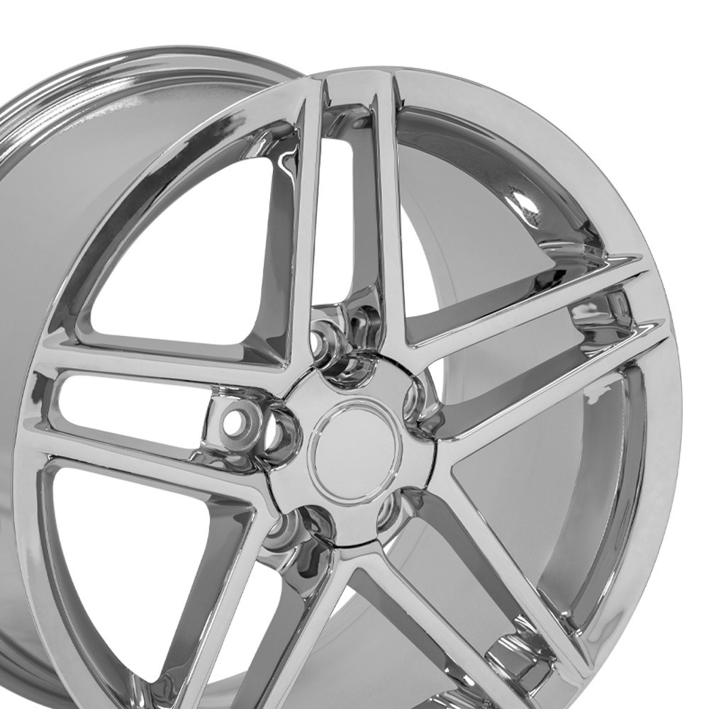 OE Wheels Wheel, CV07A, 17 Inch Diameter X 9.5 Inch Width, 5 X 120.7 Millimeter/ 5 X 4.75 Inch Bolt Pattern – CV07A-17095-5475-54C