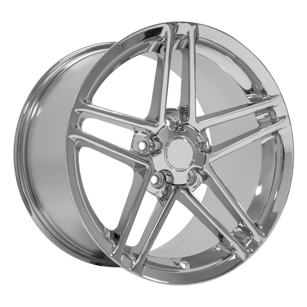 OE Wheels Wheel, CV07A, 18 Inch Diameter X 9.5 Inch Width, 5 X 120.7 Millimeter/ 5 X 4.75 Inch Bolt Pattern – CV07A-18095-5475-56C