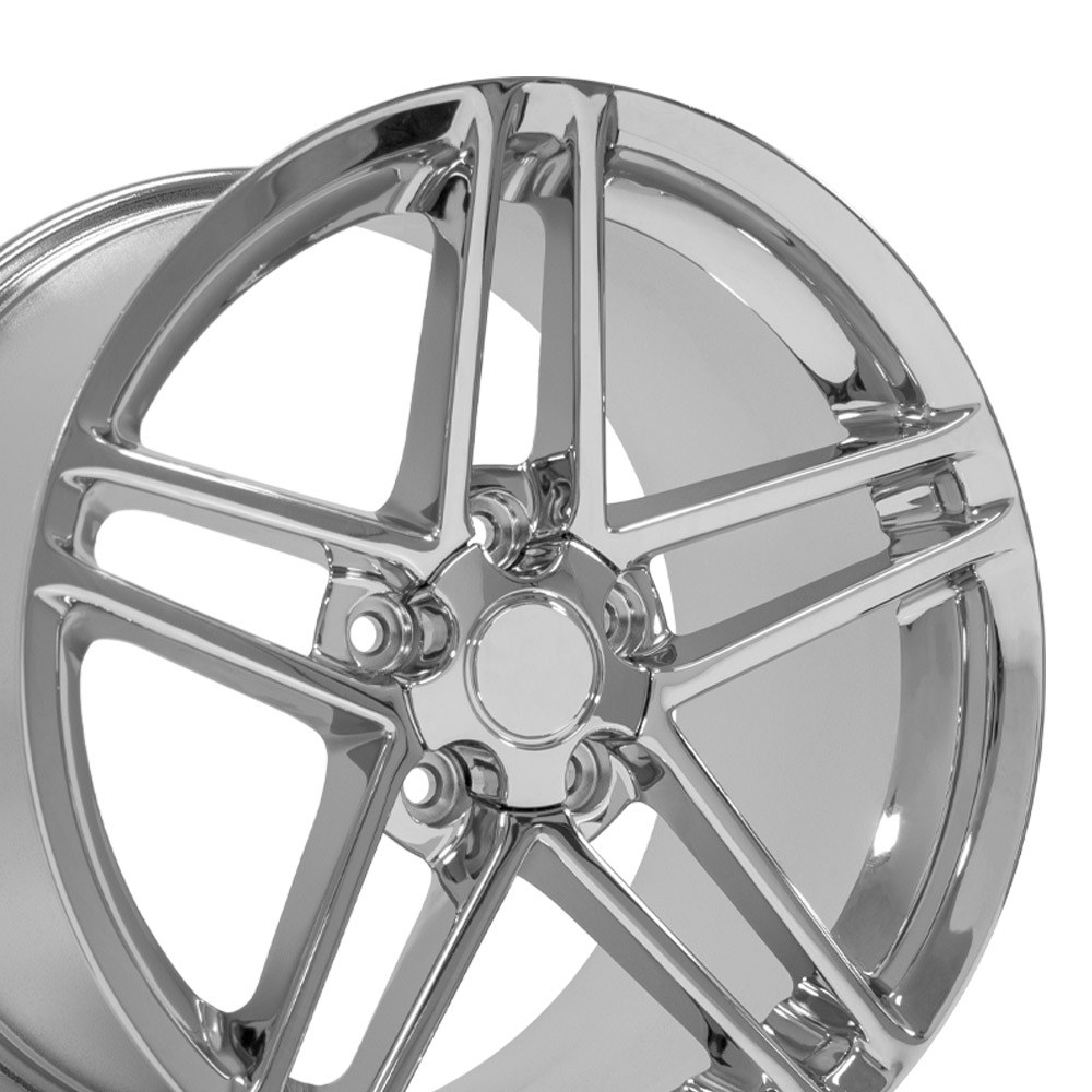 OE Wheels Wheel, CV07A, 18 Inch Diameter X 9.5 Inch Width, 5 X 120.7 Millimeter/ 5 X 4.75 Inch Bolt Pattern – CV07A-18095-5475-56C