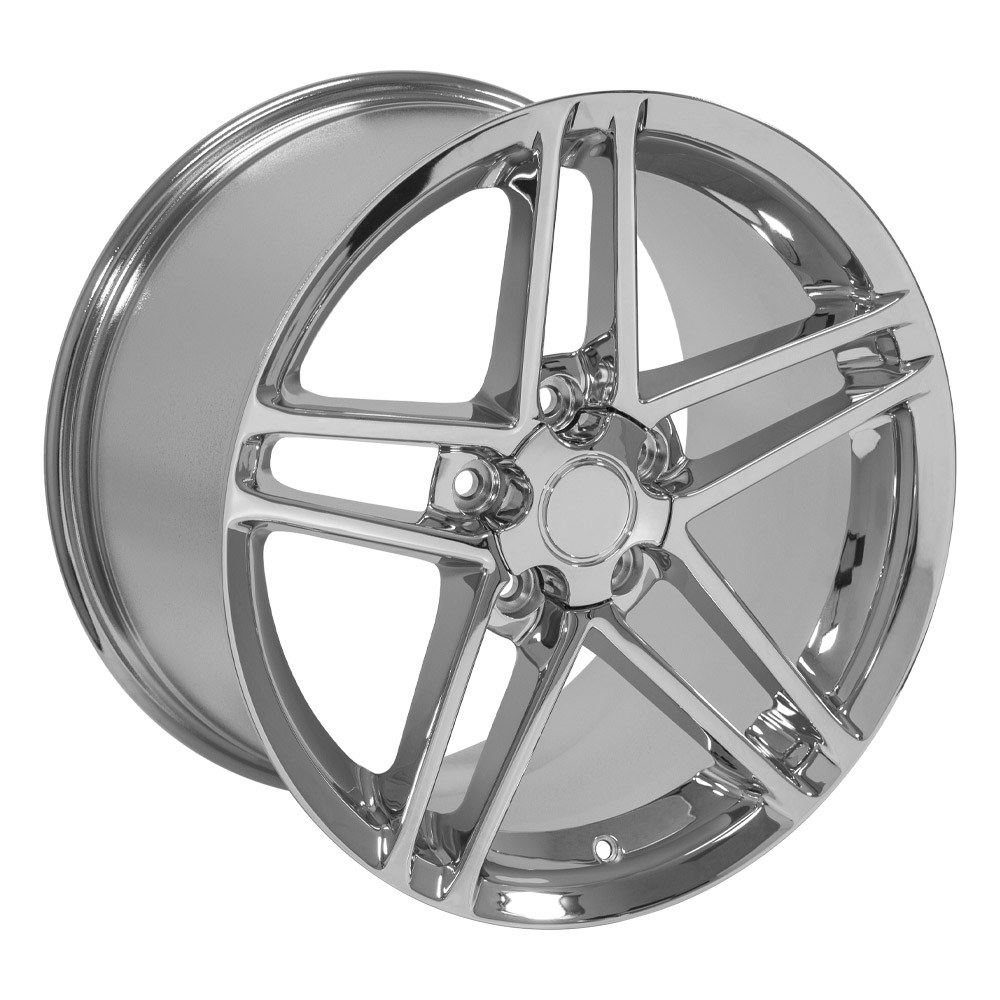OE Wheels Wheel, CV07A, 18 Inch Diameter X 9.5 Inch Width, 5 X 120.7 Millimeter/ 5 X 4.75 Inch Bolt Pattern – CV07A-18095-5475-56C