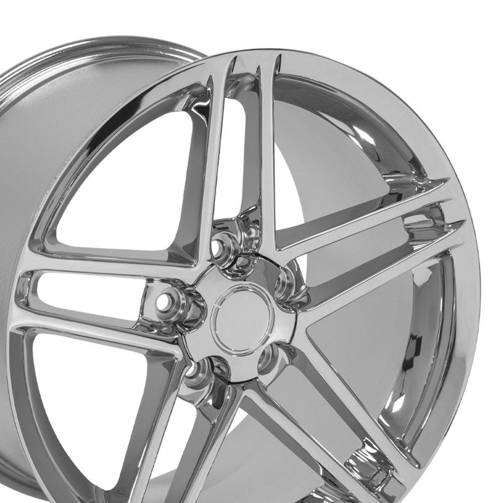 OE Wheels Wheel, CV07A, 18 Inch Diameter X 9.5 Inch Width, 5 X 120.7 Millimeter/ 5 X 4.75 Inch Bolt Pattern – CV07A-18095-5475-56C