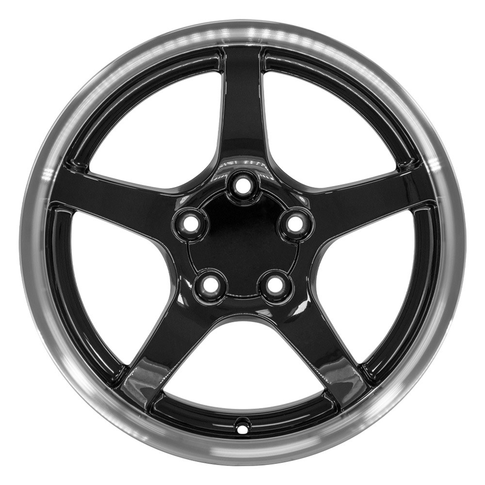 OE Wheels Wheel, CV05, 17 Inch Diameter X 9.5 Inch Width, 5 X 120.7 Millimeter/ 5 X 4.75 Inch Bolt Pattern – CV05-D17095-5475-54BM