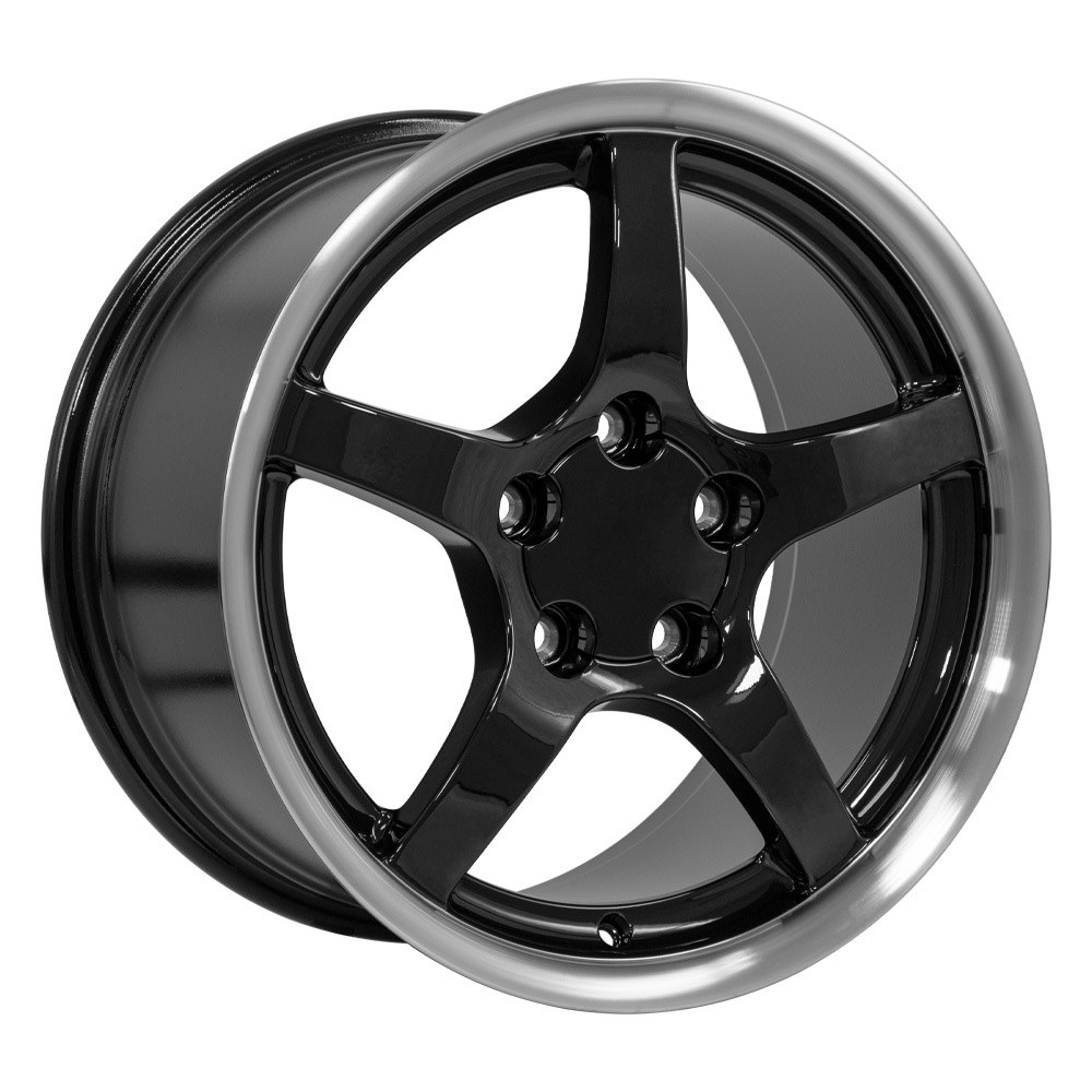 OE Wheels Wheel, CV05, 17 Inch Diameter X 9.5 Inch Width, 5 X 120.7 Millimeter/ 5 X 4.75 Inch Bolt Pattern – CV05-D17095-5475-54BM