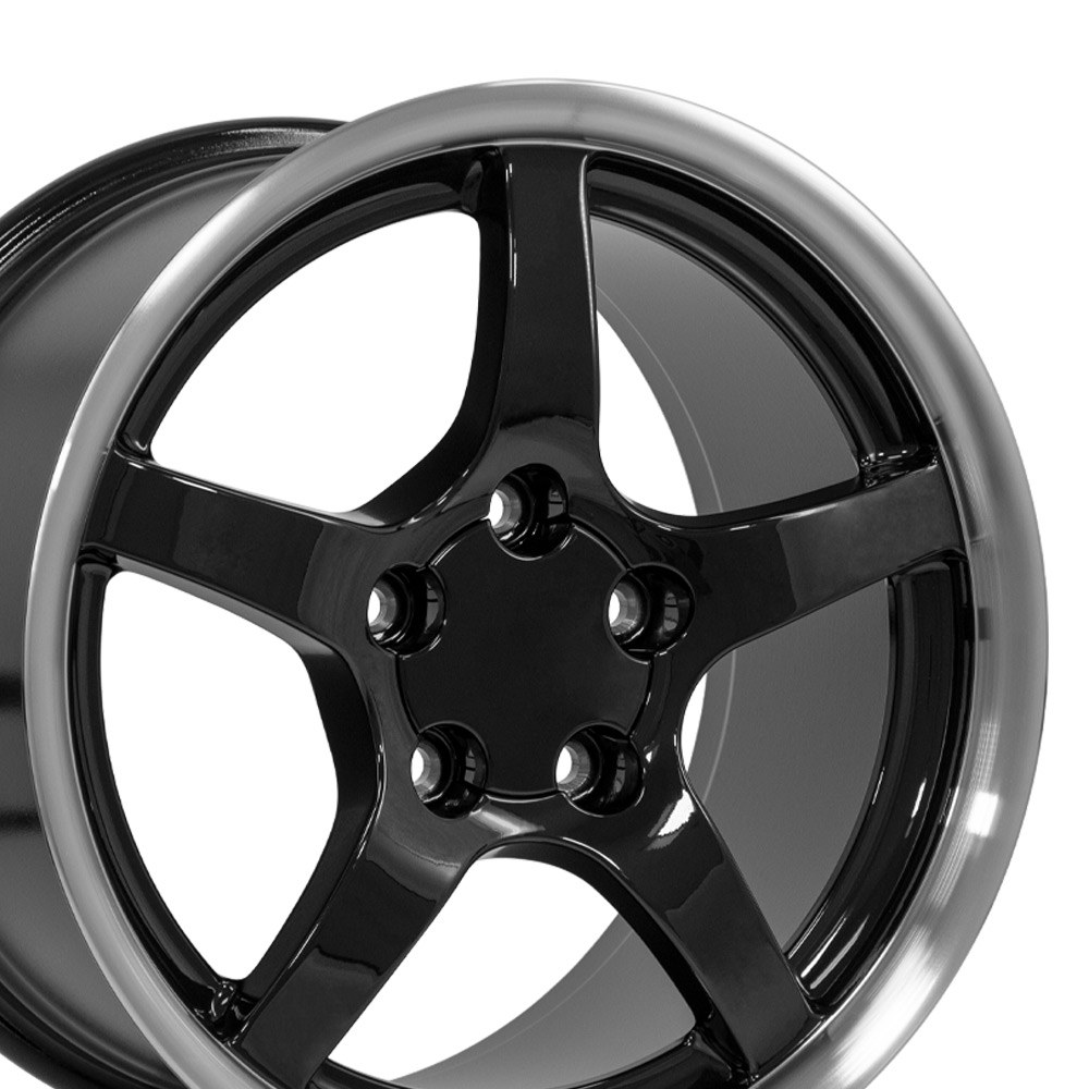 OE Wheels Wheel, CV05, 17 Inch Diameter X 9.5 Inch Width, 5 X 120.7 Millimeter/ 5 X 4.75 Inch Bolt Pattern – CV05-D17095-5475-54BM