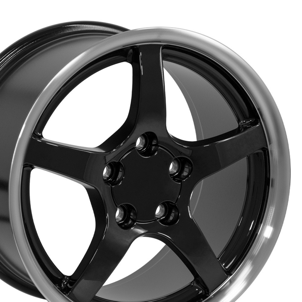 OE Wheels Wheel, CV05, 17 Inch Diameter X 9.5 Inch Width, 5 X 120.7 Millimeter/ 5 X 4.75 Inch Bolt Pattern – CV05-D17095-5475-54BM
