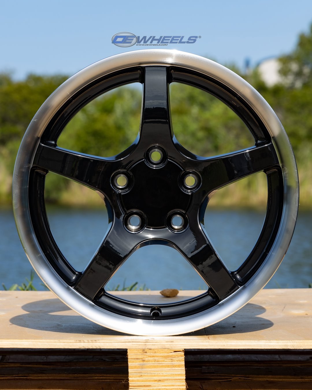 OE Wheels Wheel, CV05, 17 Inch Diameter X 9.5 Inch Width, 5 X 120.7 Millimeter/ 5 X 4.75 Inch Bolt Pattern – CV05-D17095-5475-54BM