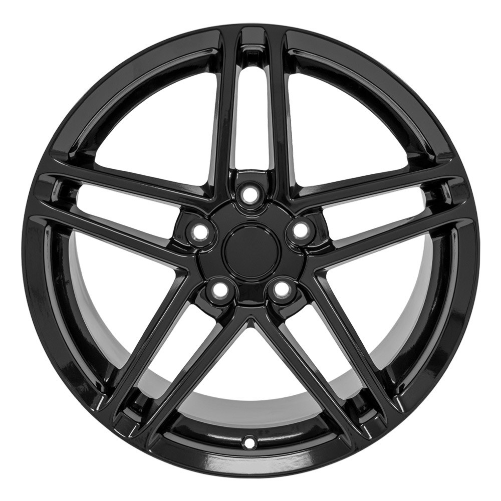 OE Wheels Wheel, CV07A, 18 Inch Diameter X 10.5 Inch Width, 5 X 120.7 Millimeter/ 5 X 4.75 Inch Bolt Pattern – CV07A-18105-5475-56B