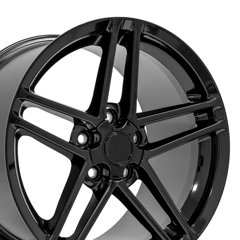 OE Wheels Wheel, CV07A, 18 Inch Diameter X 10.5 Inch Width, 5 X 120.7 Millimeter/ 5 X 4.75 Inch Bolt Pattern – CV07A-18105-5475-56B