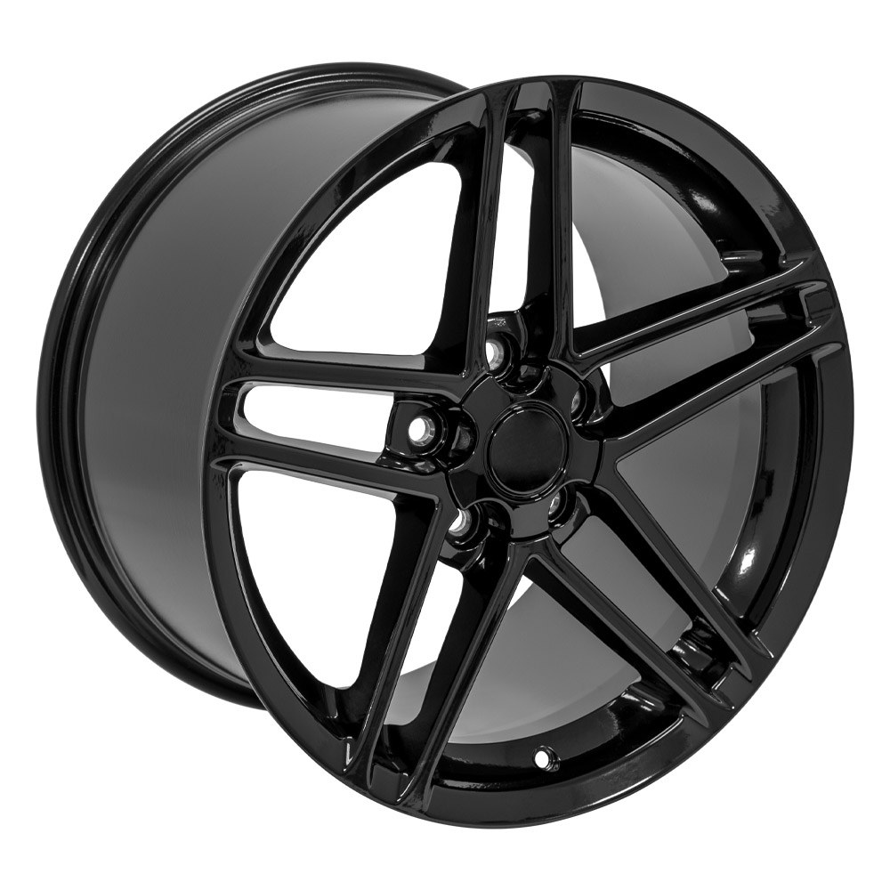 OE Wheels Wheel, CV07A, 18 Inch Diameter X 10.5 Inch Width, 5 X 120.7 Millimeter/ 5 X 4.75 Inch Bolt Pattern – CV07A-18105-5475-56B