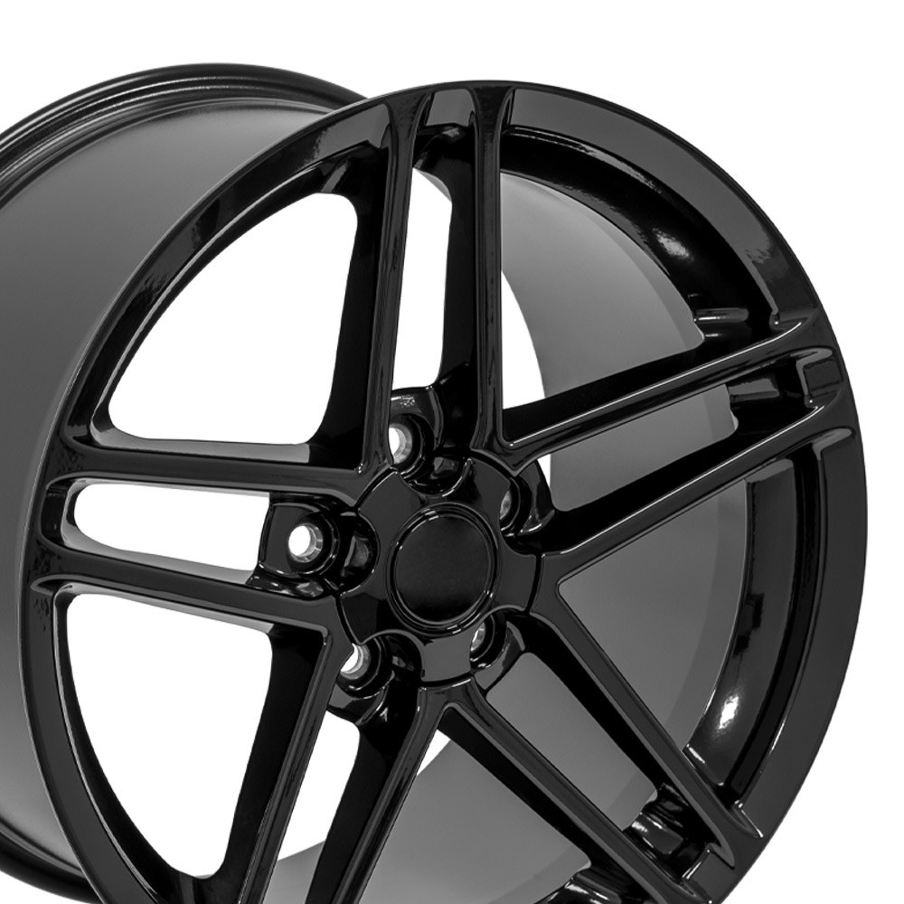OE Wheels Wheel, CV07A, 18 Inch Diameter X 10.5 Inch Width, 5 X 120.7 Millimeter/ 5 X 4.75 Inch Bolt Pattern – CV07A-18105-5475-56B