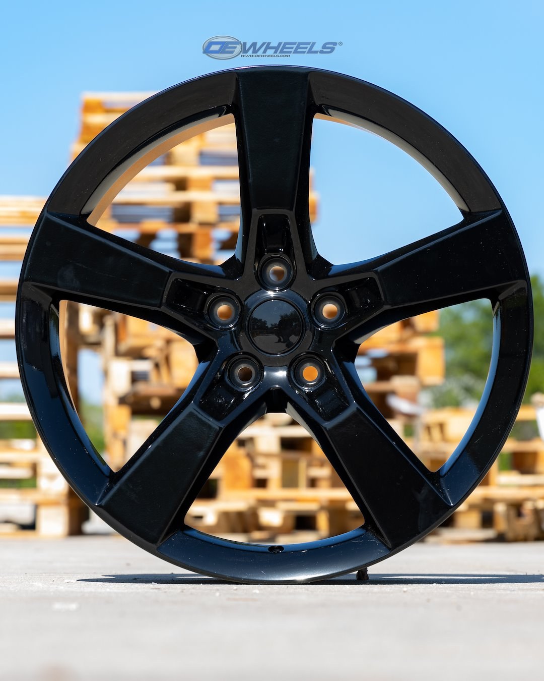OE Wheels Wheel, CV11, 20 Inch Diameter X 9 Inch Width, 5 X 120 Millimeter/ 5 X 4.72 Inch Bolt Pattern, 35 Millimeter Offset – CV11-20090-5120-35B
