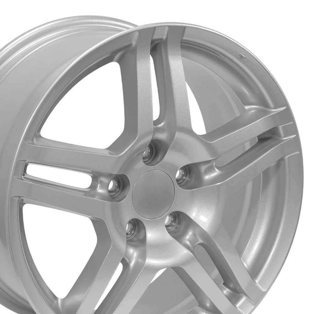 OE Wheels Wheel, AC04, 17 Inch Diameter X 8 Inch Width, 5 X 114.3 Millimeter/ 5 X 4.50 Inch Bolt Pattern, 45 Millimeter Offset – AC04-17080-5450-45S