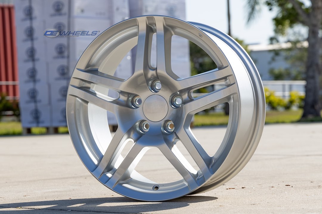 OE Wheels Wheel, AC04, 17 Inch Diameter X 8 Inch Width, 5 X 114.3 Millimeter/ 5 X 4.50 Inch Bolt Pattern, 45 Millimeter Offset – AC04-17080-5450-45S