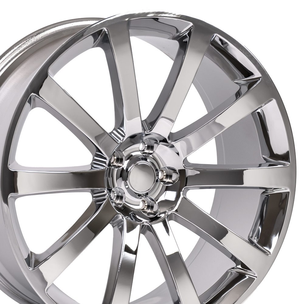 OE Wheels Wheel, CL02, 20 Inch Diameter X 9 Inch Width, 5 X 115 Millimeter/ 5 X 4.52 Inch Bolt Pattern, 25.5 Millimeter Offset – CL02-20090-5115-25C