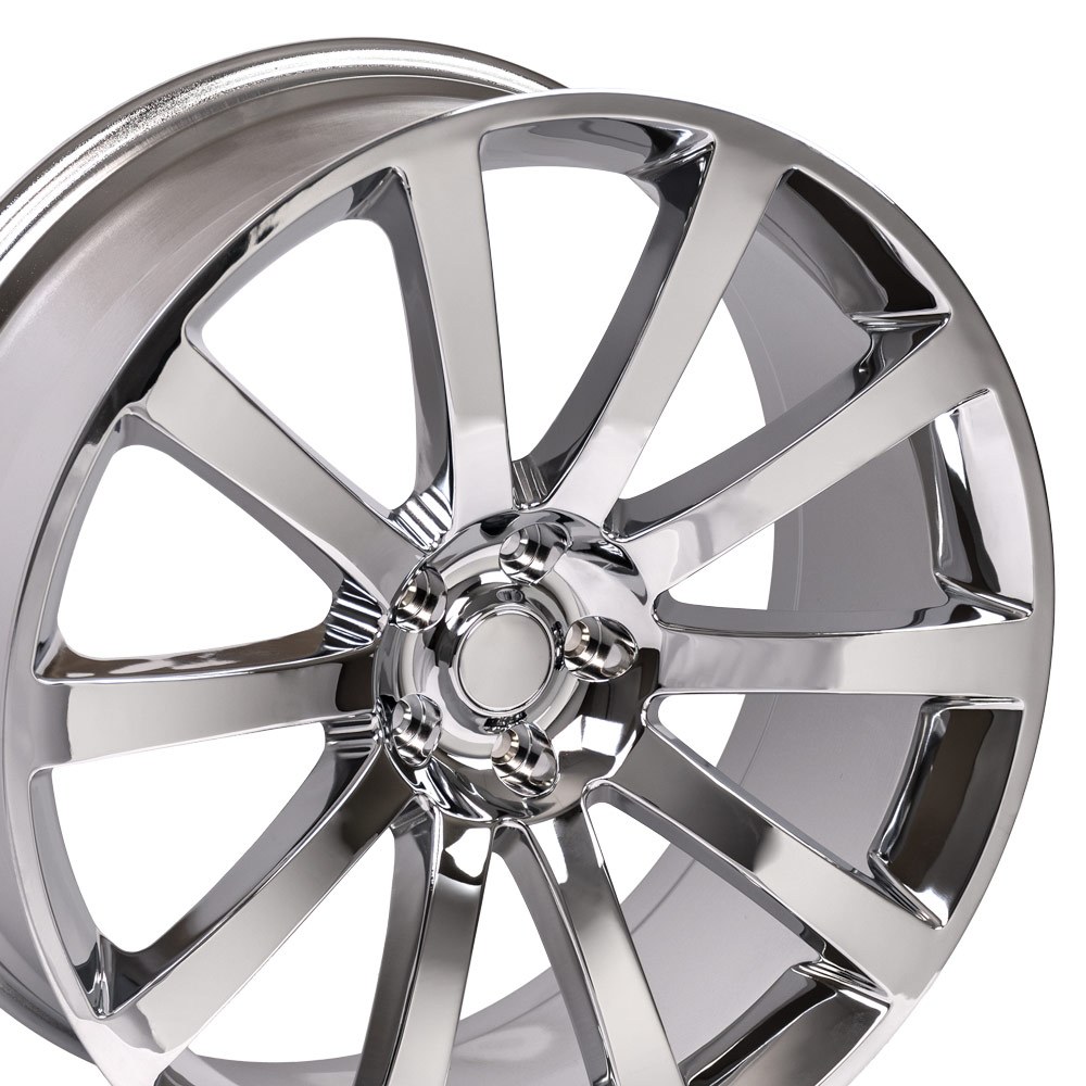 OE Wheels Wheel, CL02, 20 Inch Diameter X 9 Inch Width, 5 X 115 Millimeter/ 5 X 4.52 Inch Bolt Pattern, 25.5 Millimeter Offset – CL02-20090-5115-25C