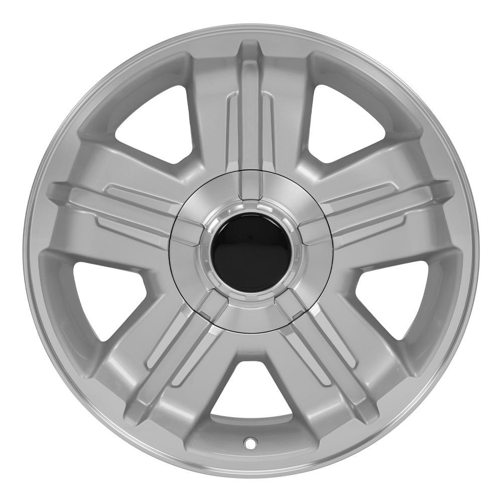 OE Wheels Wheel, CV88, 18 Inch Diameter X 8 Inch Width, 6 X 139.7 Millimeter/ 6 X 5.50 Inch Bolt Pattern, 31 Millimeter Offset – CV88-18080-6550-31MS