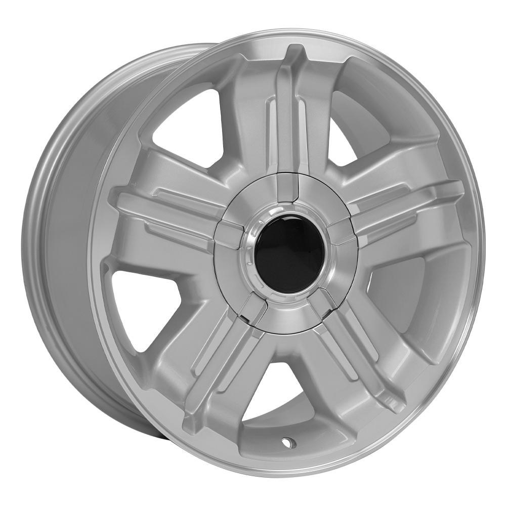 OE Wheels Wheel, CV88, 18 Inch Diameter X 8 Inch Width, 6 X 139.7 Millimeter/ 6 X 5.50 Inch Bolt Pattern, 31 Millimeter Offset – CV88-18080-6550-31MS