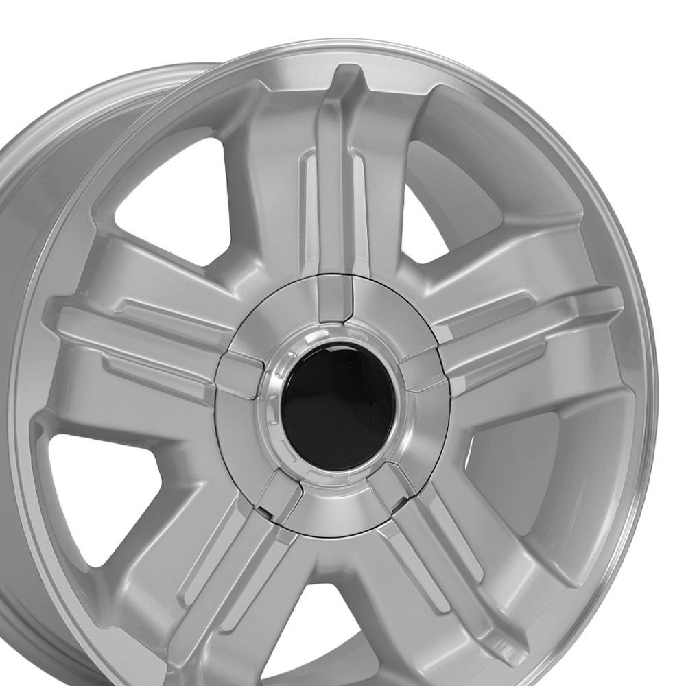 OE Wheels Wheel, CV88, 18 Inch Diameter X 8 Inch Width, 6 X 139.7 Millimeter/ 6 X 5.50 Inch Bolt Pattern, 31 Millimeter Offset – CV88-18080-6550-31MS