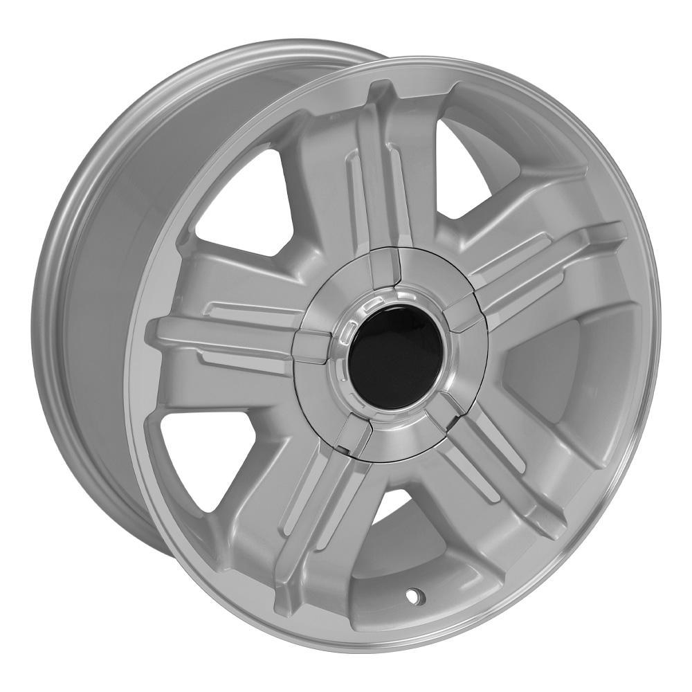 OE Wheels Wheel, CV88, 18 Inch Diameter X 8 Inch Width, 6 X 139.7 Millimeter/ 6 X 5.50 Inch Bolt Pattern, 31 Millimeter Offset – CV88-18080-6550-31MS