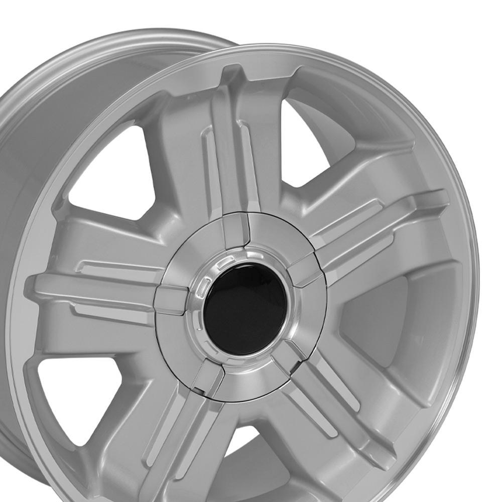 OE Wheels Wheel, CV88, 18 Inch Diameter X 8 Inch Width, 6 X 139.7 Millimeter/ 6 X 5.50 Inch Bolt Pattern, 31 Millimeter Offset – CV88-18080-6550-31MS