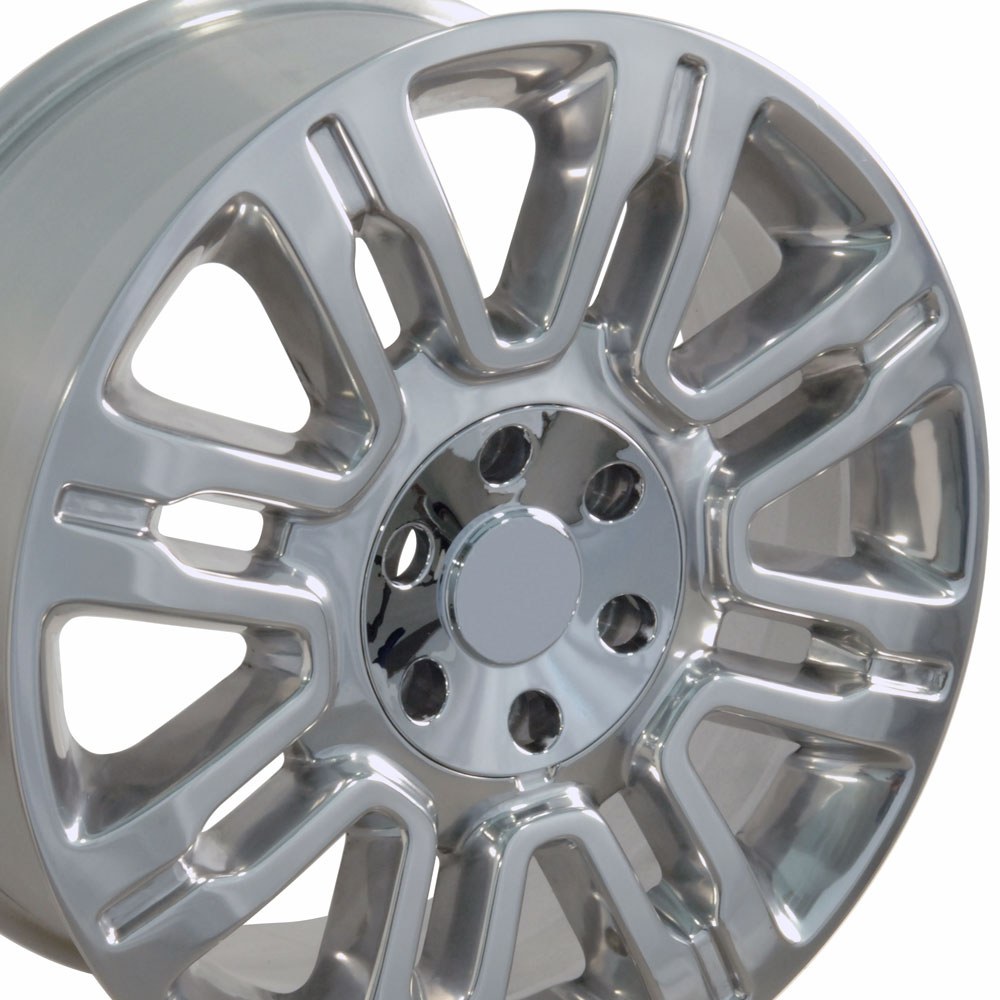 OE Wheels Wheel, FR98, 20 Inch Diameter X 8.5 Inch Width, 6 X 135 Millimeter/ 6 X 5.31 Inch Bolt Pattern, 44 Millimeter Offset – FR98-20085-6135-44P