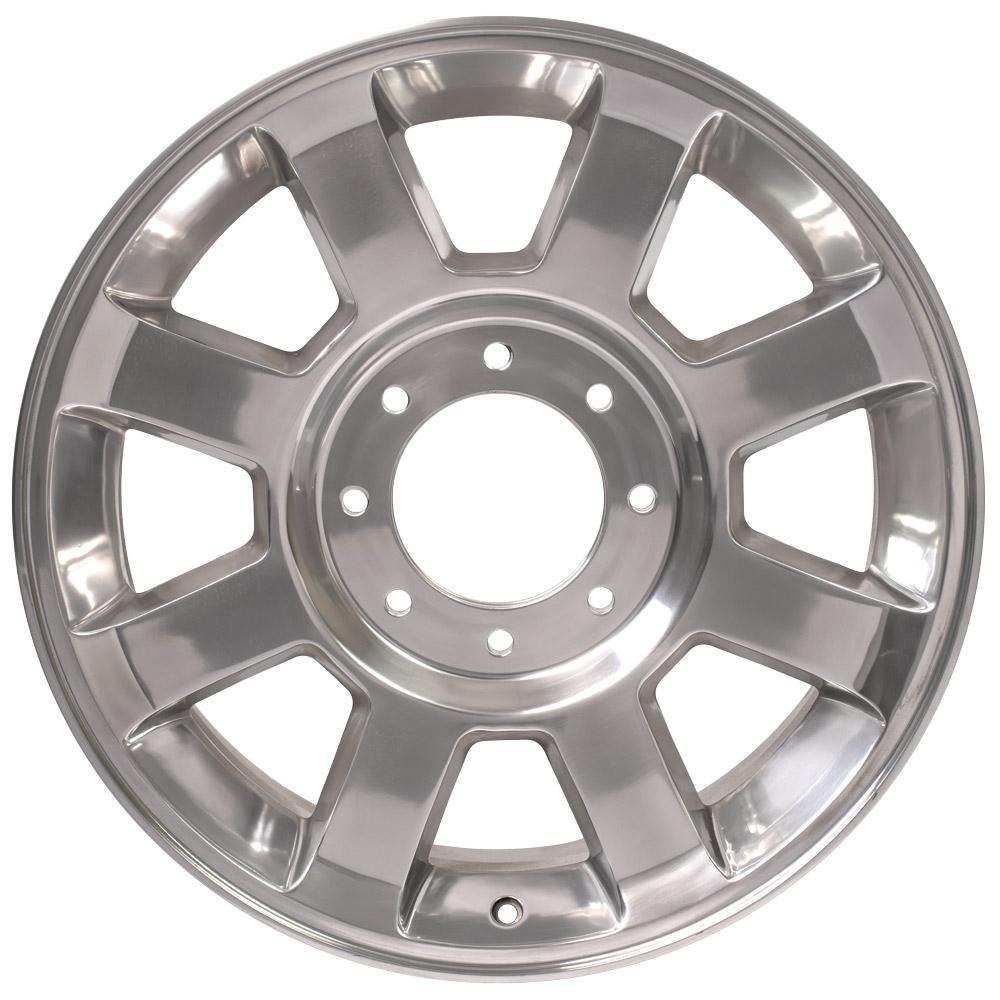 OE Wheels Wheel, FR78, 20 Inch Diameter X 8 Inch Width, 8 X 170 Millimeter/ 8 X 6.69 Inch Bolt Pattern, 40 Millimeter Offset – FR78-20080-8170-40P