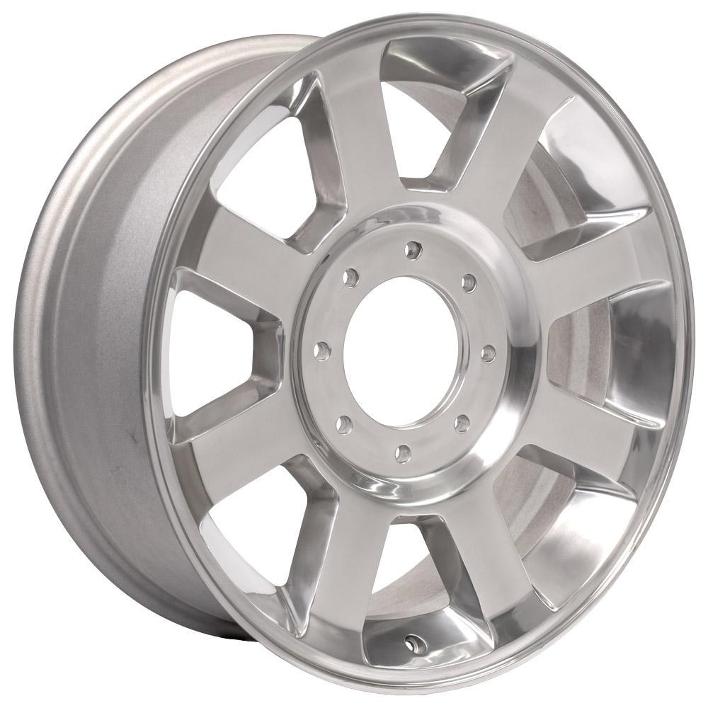 OE Wheels Wheel, FR78, 20 Inch Diameter X 8 Inch Width, 8 X 170 Millimeter/ 8 X 6.69 Inch Bolt Pattern, 40 Millimeter Offset – FR78-20080-8170-40P