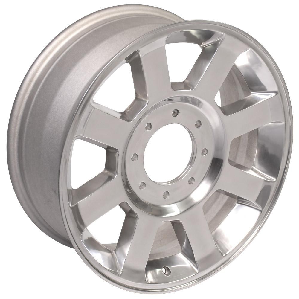 OE Wheels Wheel, FR78, 20 Inch Diameter X 8 Inch Width, 8 X 170 Millimeter/ 8 X 6.69 Inch Bolt Pattern, 40 Millimeter Offset – FR78-20080-8170-40P