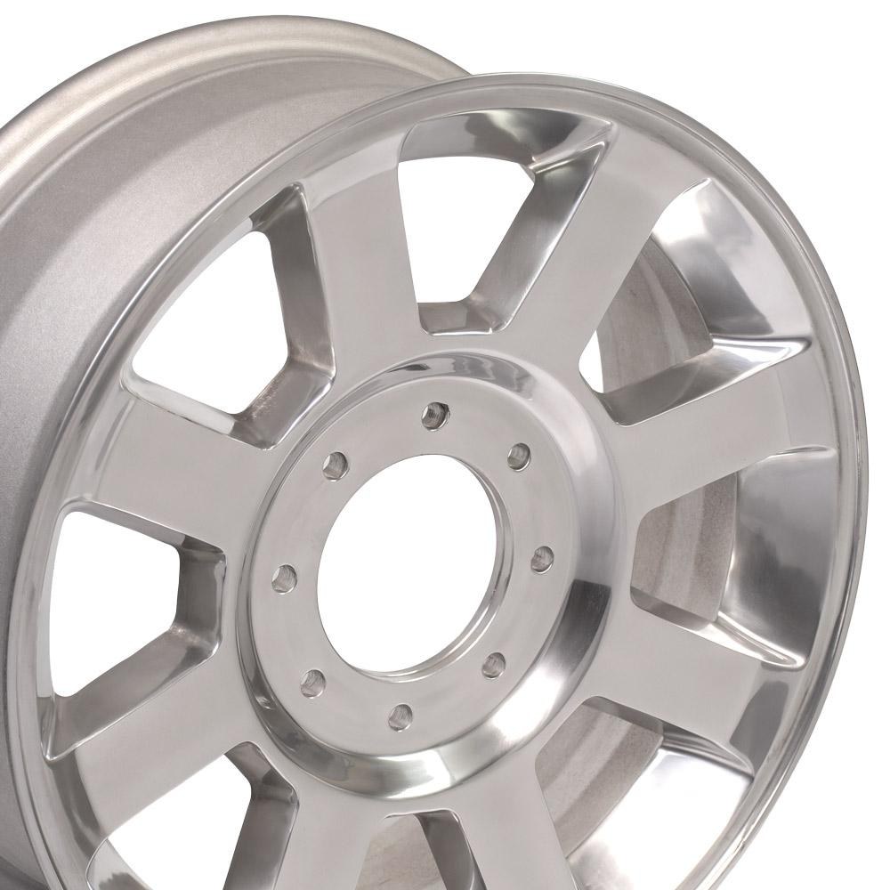 OE Wheels Wheel, FR78, 20 Inch Diameter X 8 Inch Width, 8 X 170 Millimeter/ 8 X 6.69 Inch Bolt Pattern, 40 Millimeter Offset – FR78-20080-8170-40P