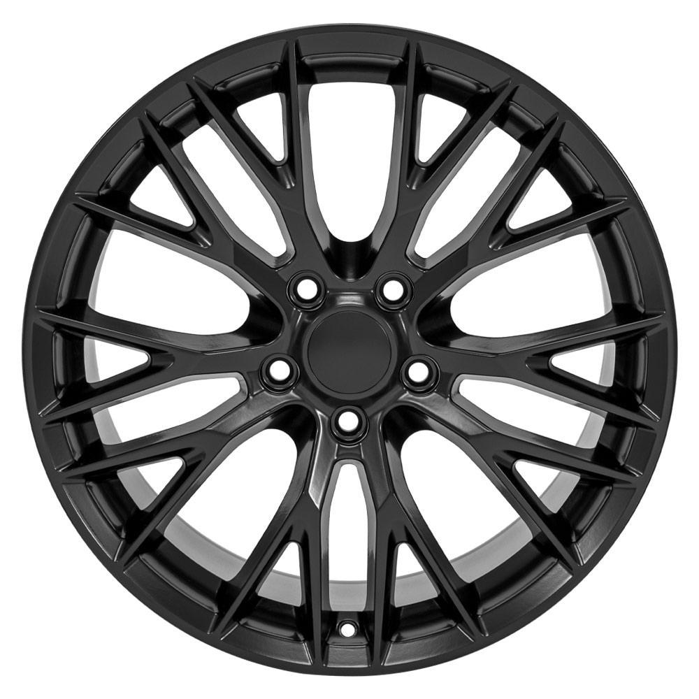 OE Wheels Wheel, CV22B, 19 Inch Diameter X 10 Inch Width, 5 X 120.7 Millimeter/ 5 X 4.75 Inch Bolt Pattern – CV22B-19100-5475-79B1
