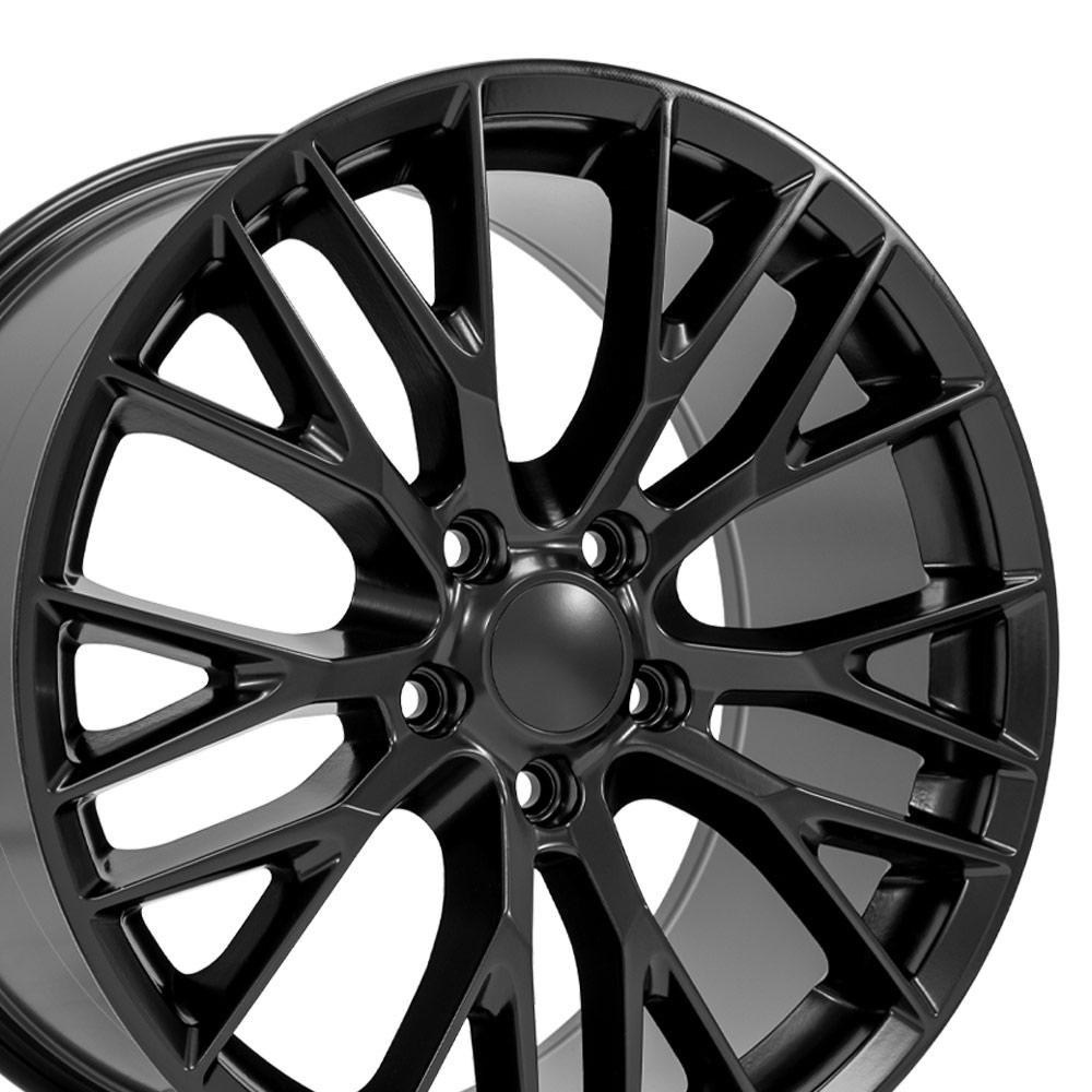 OE Wheels Wheel, CV22B, 19 Inch Diameter X 10 Inch Width, 5 X 120.7 Millimeter/ 5 X 4.75 Inch Bolt Pattern – CV22B-19100-5475-79B1
