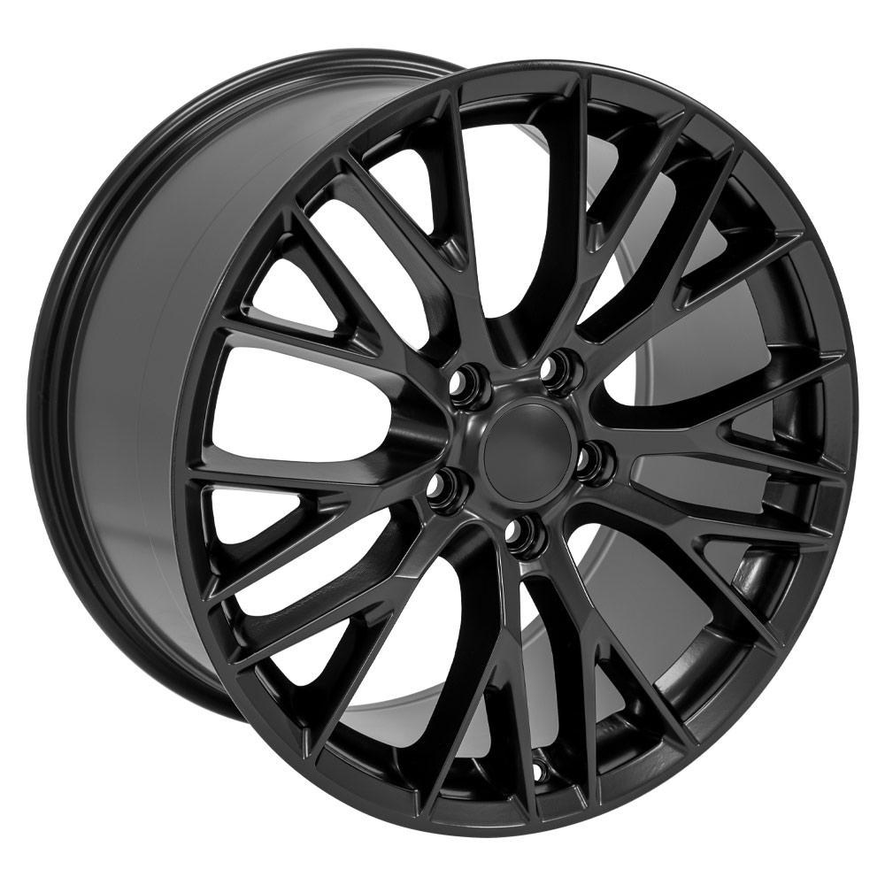 OE Wheels Wheel, CV22B, 19 Inch Diameter X 10 Inch Width, 5 X 120.7 Millimeter/ 5 X 4.75 Inch Bolt Pattern – CV22B-19100-5475-79B1