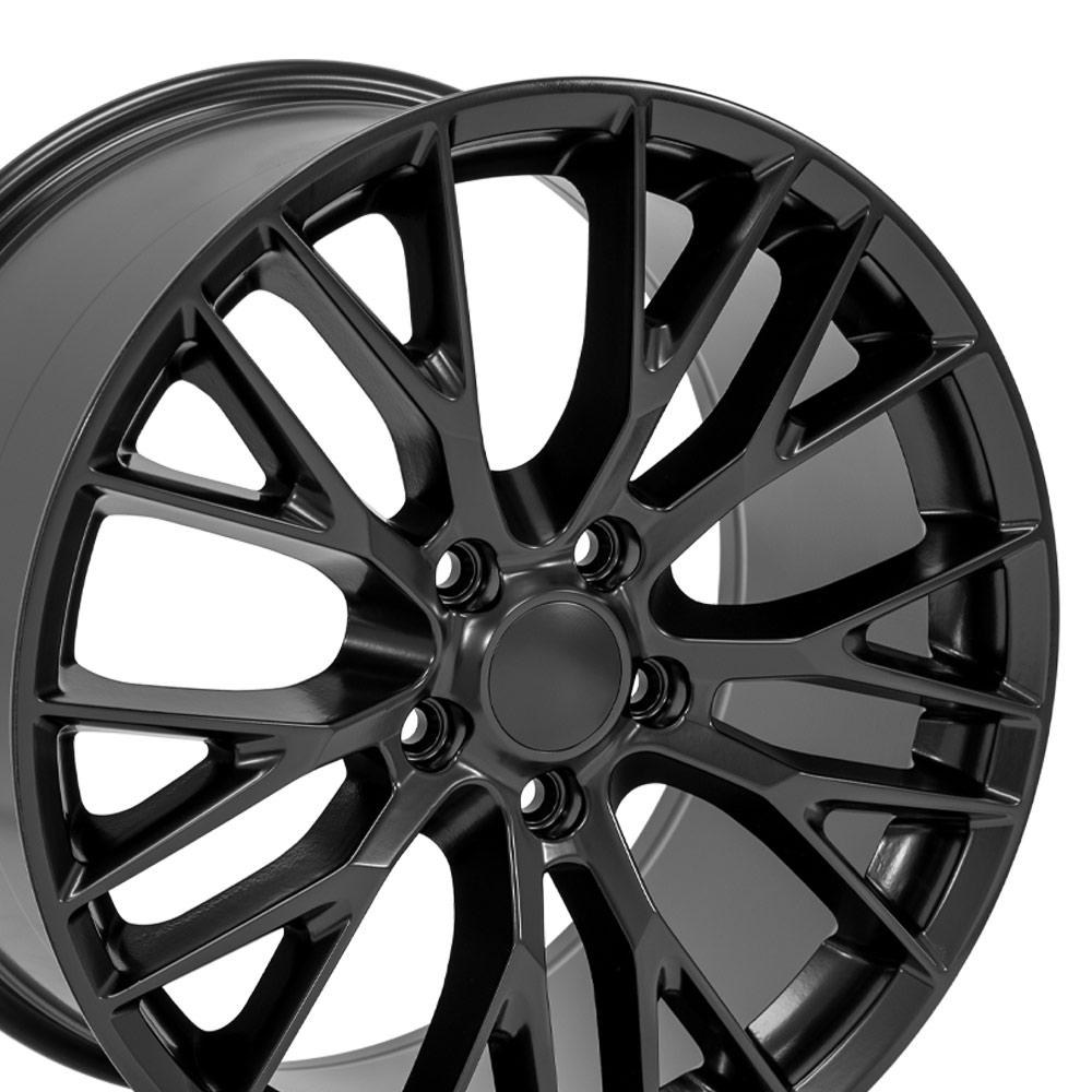 OE Wheels Wheel, CV22B, 19 Inch Diameter X 10 Inch Width, 5 X 120.7 Millimeter/ 5 X 4.75 Inch Bolt Pattern – CV22B-19100-5475-79B1
