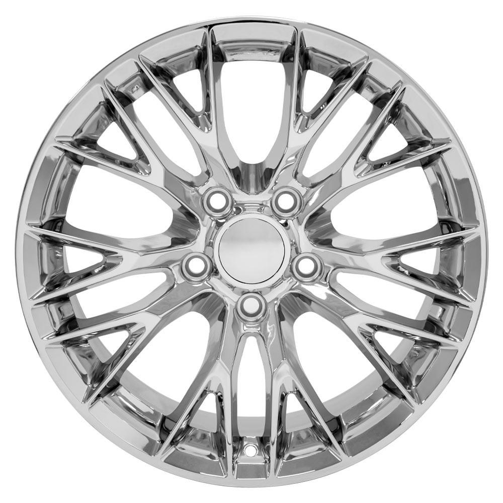 OE Wheels Wheel, CV22, 17 Inch Diameter X 9.5 Inch Width, 5 X 120.7 Millimeter/ 5 X 4.75 Inch Bolt Pattern, 54 Millimeter Offset – CV22-17095-5475-54C