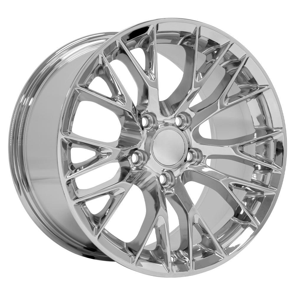 OE Wheels Wheel, CV22, 17 Inch Diameter X 9.5 Inch Width, 5 X 120.7 Millimeter/ 5 X 4.75 Inch Bolt Pattern, 54 Millimeter Offset – CV22-17095-5475-54C