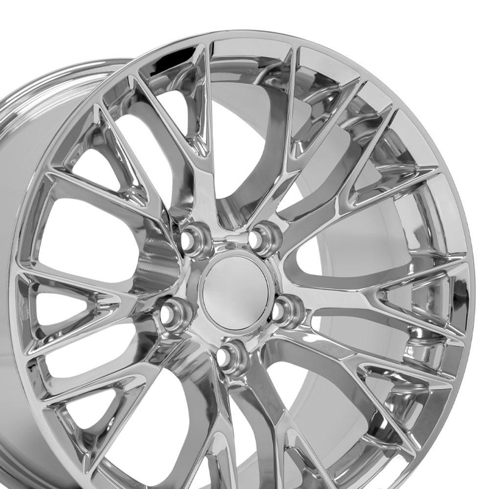 OE Wheels Wheel, CV22, 17 Inch Diameter X 9.5 Inch Width, 5 X 120.7 Millimeter/ 5 X 4.75 Inch Bolt Pattern, 54 Millimeter Offset – CV22-17095-5475-54C