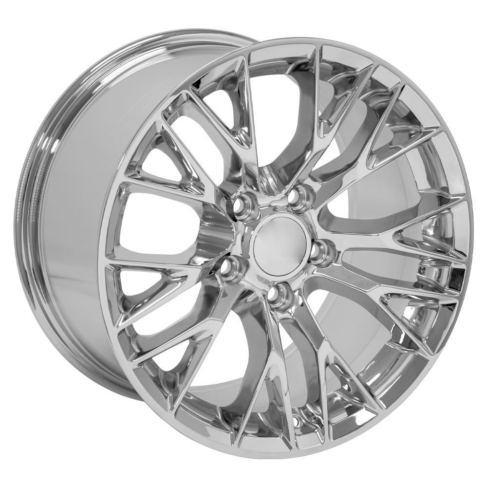 OE Wheels Wheel, CV22, 17 Inch Diameter X 9.5 Inch Width, 5 X 120.7 Millimeter/ 5 X 4.75 Inch Bolt Pattern, 54 Millimeter Offset – CV22-17095-5475-54C