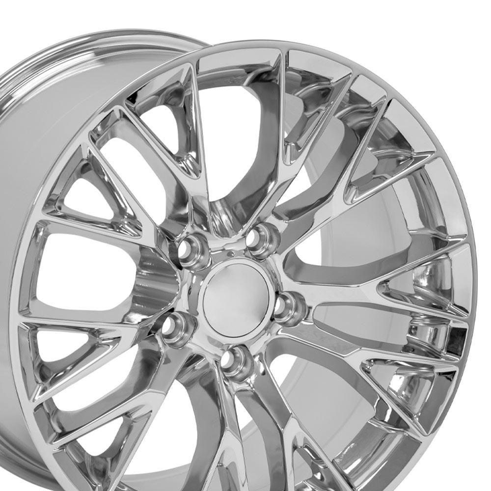 OE Wheels Wheel, CV22, 17 Inch Diameter X 9.5 Inch Width, 5 X 120.7 Millimeter/ 5 X 4.75 Inch Bolt Pattern, 54 Millimeter Offset – CV22-17095-5475-54C