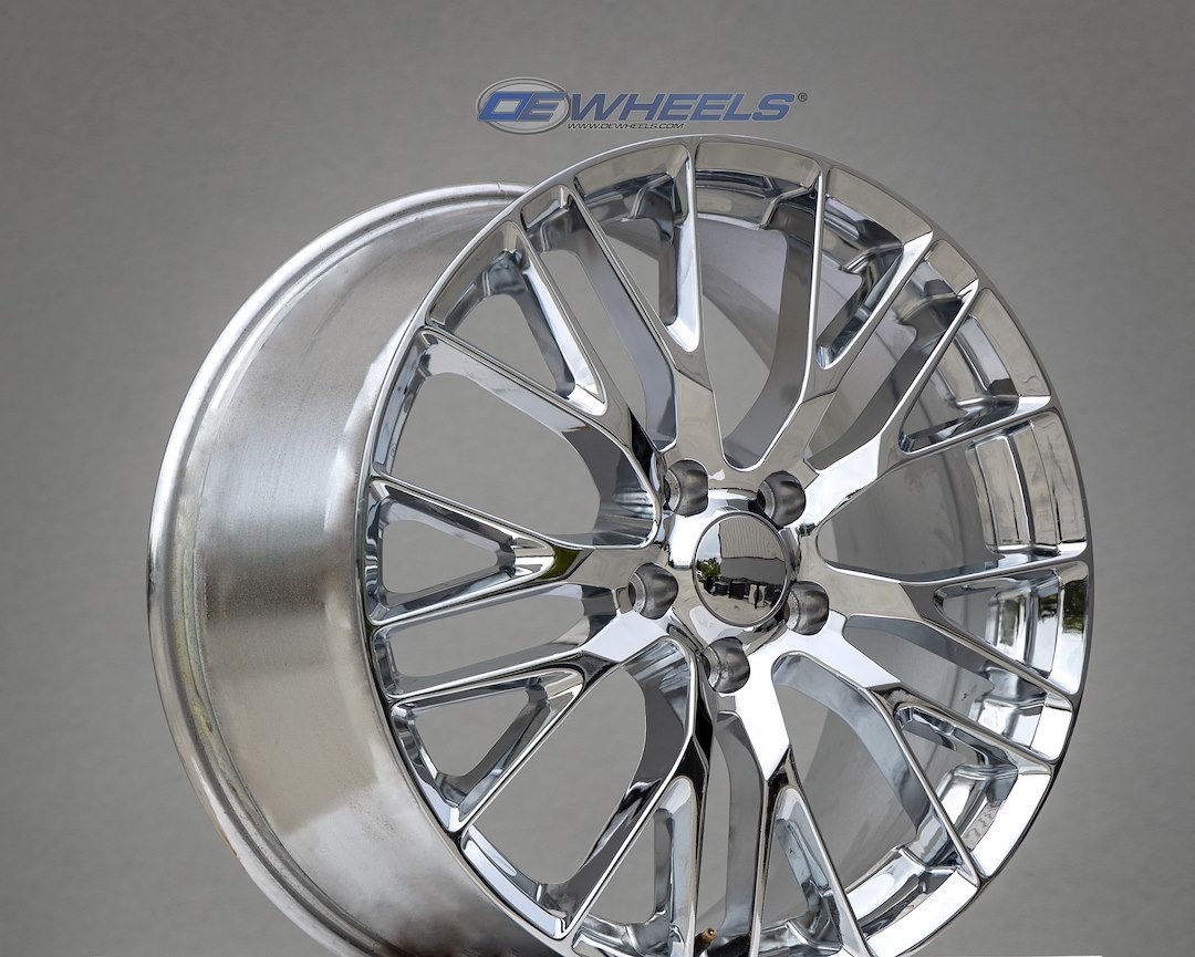 OE Wheels Wheel, CV22, 17 Inch Diameter X 9.5 Inch Width, 5 X 120.7 Millimeter/ 5 X 4.75 Inch Bolt Pattern, 54 Millimeter Offset – CV22-17095-5475-54C