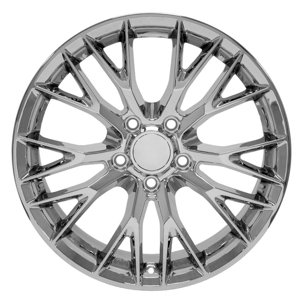 OE Wheels Wheel, CV22B, 18 Inch Diameter X 8.5 Inch Width, 5 X 120.7 Millimeter/ 5 X 4.75 Inch Bolt Pattern – CV22B-18085-5475-56C