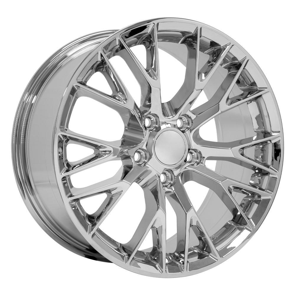OE Wheels Wheel, CV22B, 18 Inch Diameter X 8.5 Inch Width, 5 X 120.7 Millimeter/ 5 X 4.75 Inch Bolt Pattern – CV22B-18085-5475-56C