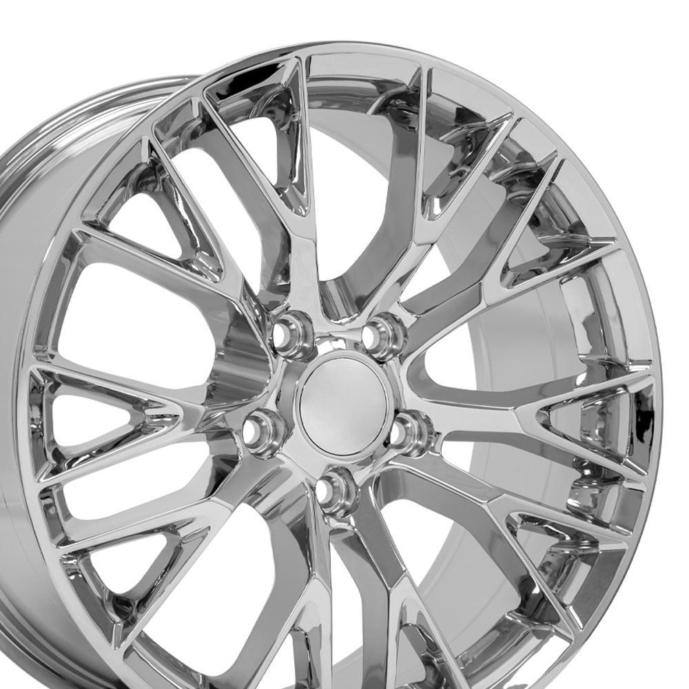 OE Wheels Wheel, CV22B, 18 Inch Diameter X 8.5 Inch Width, 5 X 120.7 Millimeter/ 5 X 4.75 Inch Bolt Pattern – CV22B-18085-5475-56C