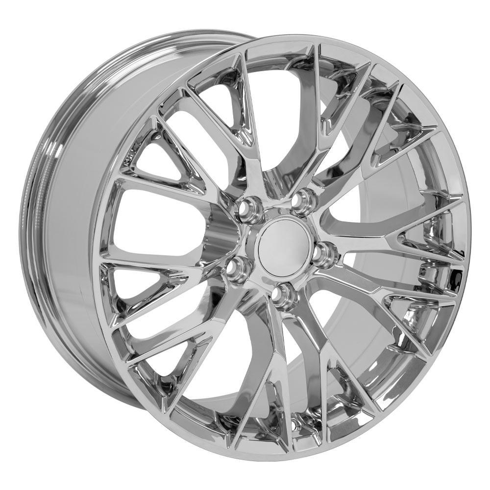 OE Wheels Wheel, CV22B, 18 Inch Diameter X 8.5 Inch Width, 5 X 120.7 Millimeter/ 5 X 4.75 Inch Bolt Pattern – CV22B-18085-5475-56C
