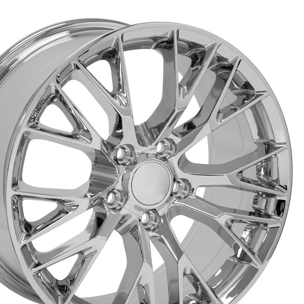 OE Wheels Wheel, CV22B, 18 Inch Diameter X 8.5 Inch Width, 5 X 120.7 Millimeter/ 5 X 4.75 Inch Bolt Pattern – CV22B-18085-5475-56C