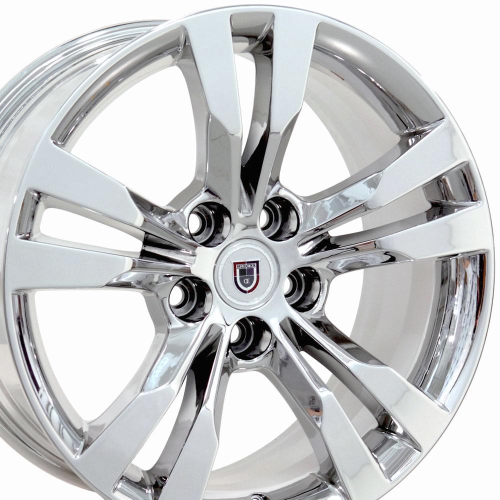 OE Wheels Wheel, CA15C, 18 Inch Diameter X 8.5 Inch Width, 5 X 120 Millimeter/ 5 X 4.72 Inch Bolt Pattern, 32 Millimeter Offset – CA15C-18085-5120-32C