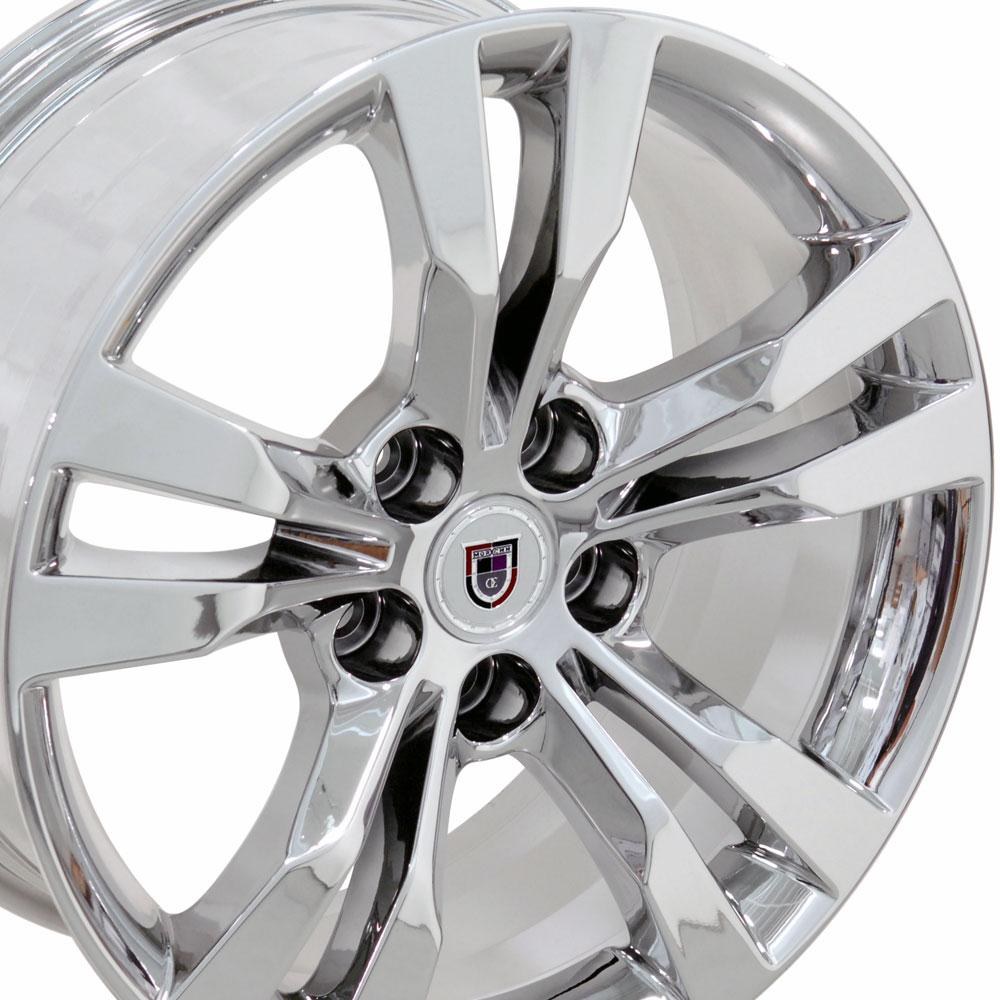 OE Wheels Wheel, CA15C, 18 Inch Diameter X 8.5 Inch Width, 5 X 120 Millimeter/ 5 X 4.72 Inch Bolt Pattern, 32 Millimeter Offset – CA15C-18085-5120-32C
