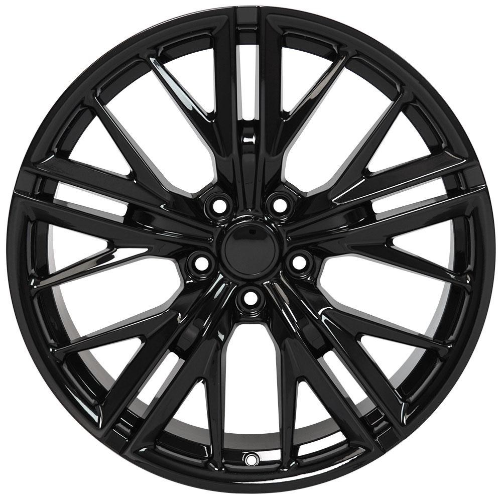 OE Wheels Wheel, CV25, 20 Inch Diameter X 8.5 Inch Width, 5 X 120 Millimeter/ 5 X 4.72 Inch Bolt Pattern, 35 Millimeter Offset – CV25-20085-5120-35B